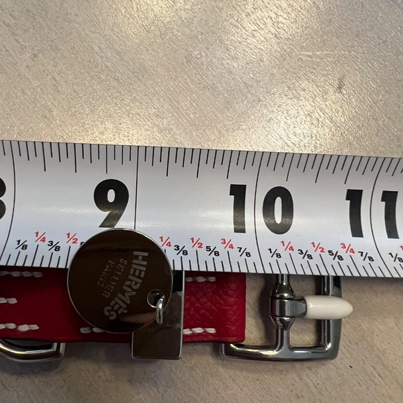 Authentic Hermes dog collar xs - Picture 7 of 8